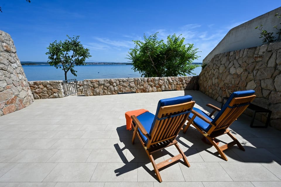 Day, Balcony/Terrace, Sea view, sunbed