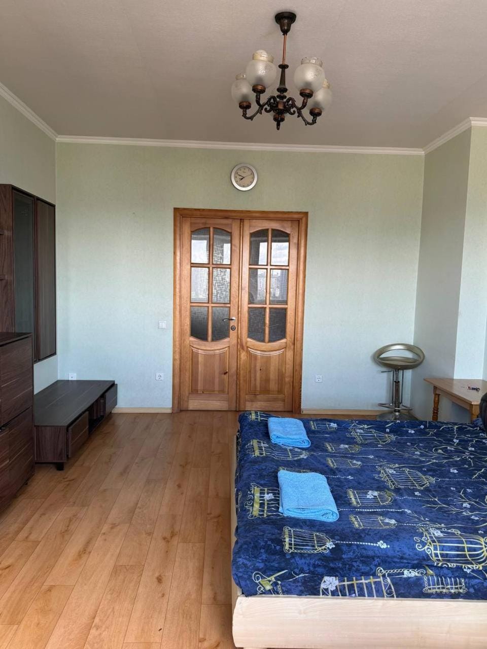 Bed, Bedroom, wardrobe