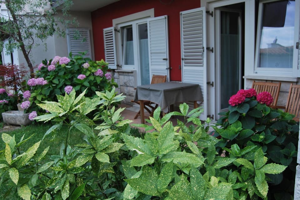 Patio, Facade/entrance
