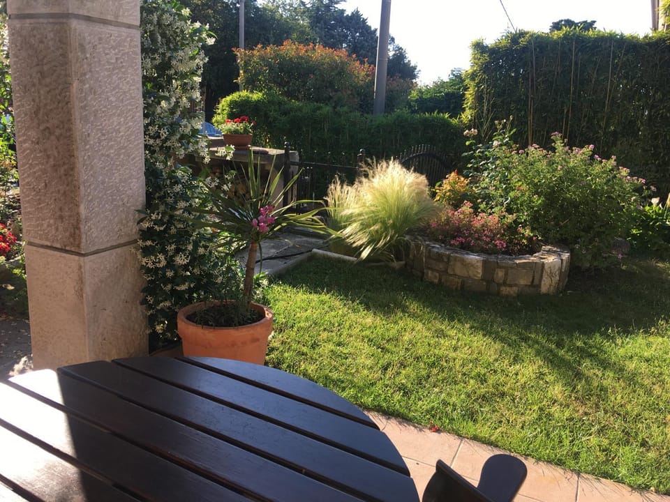 Patio, Garden, Balcony/Terrace, Garden view