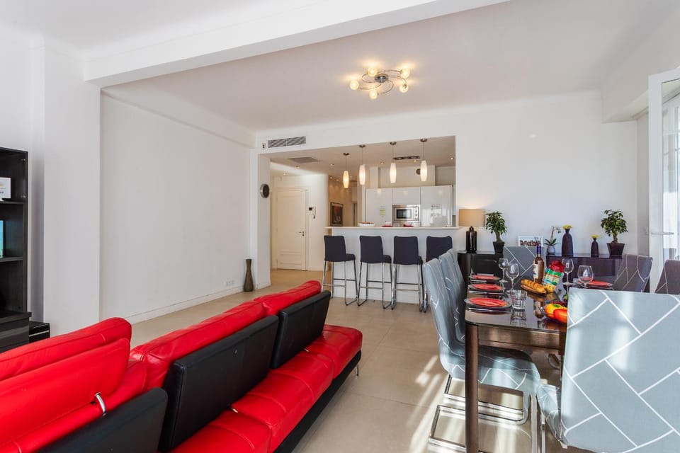 Living room, Dining area, kitchen