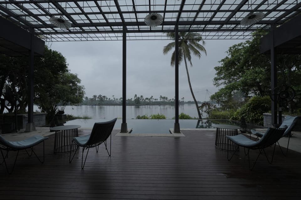 Lake view, Pool view