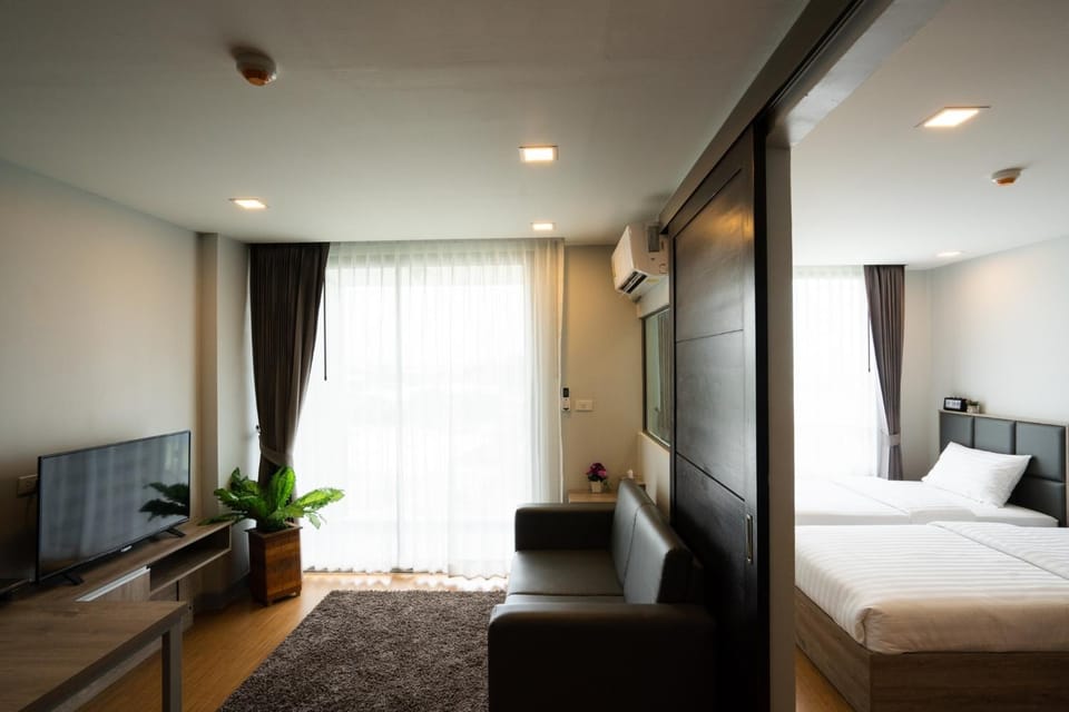 ONPA Hotel & Residence Bangsaen Apartment hotel in Chon Buri Changwat