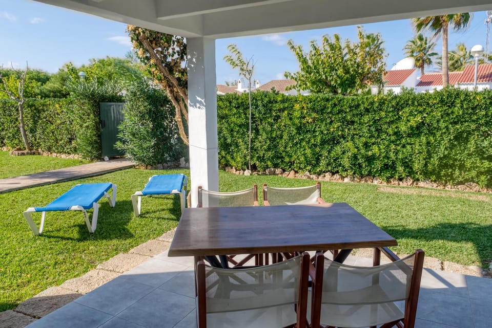 Patio, Garden