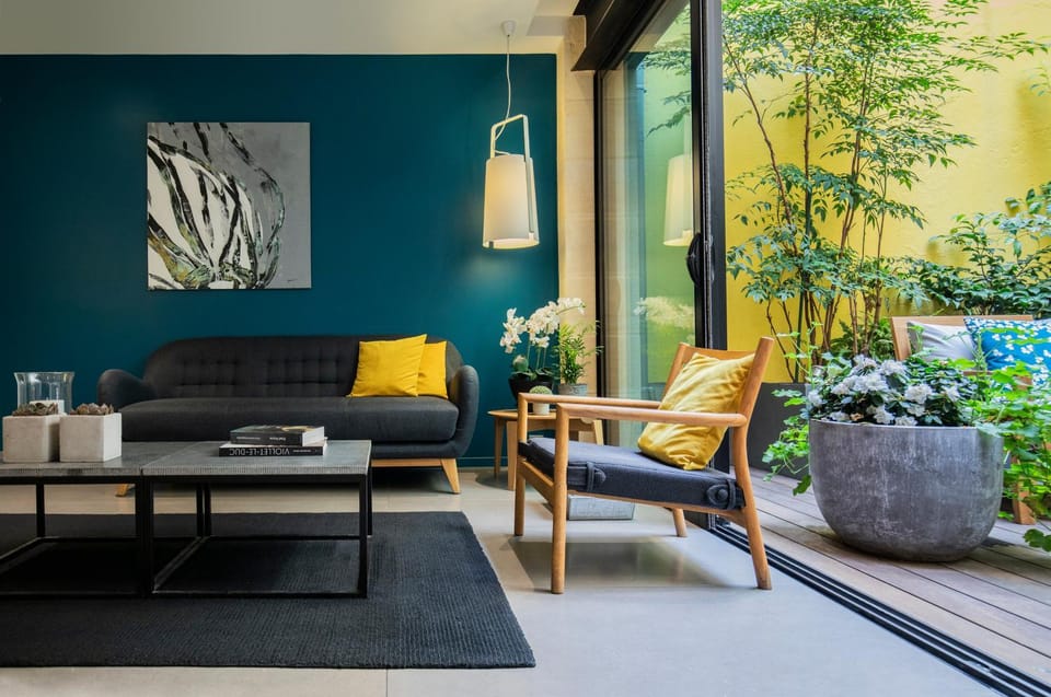 Seating area