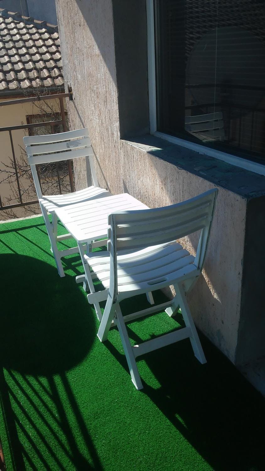 Garden view, Mountain view