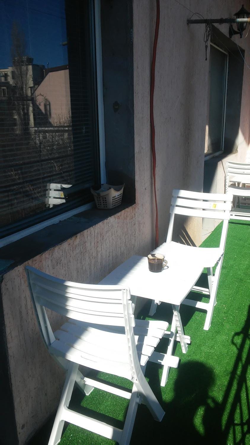 Garden view, Mountain view