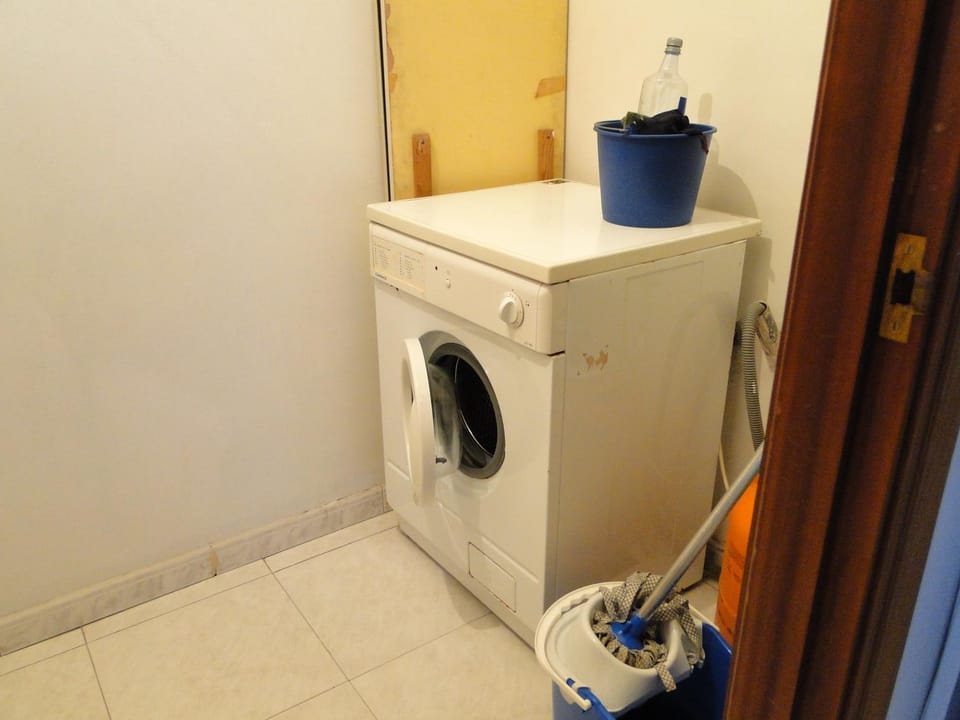 Area and facilities, washing machine