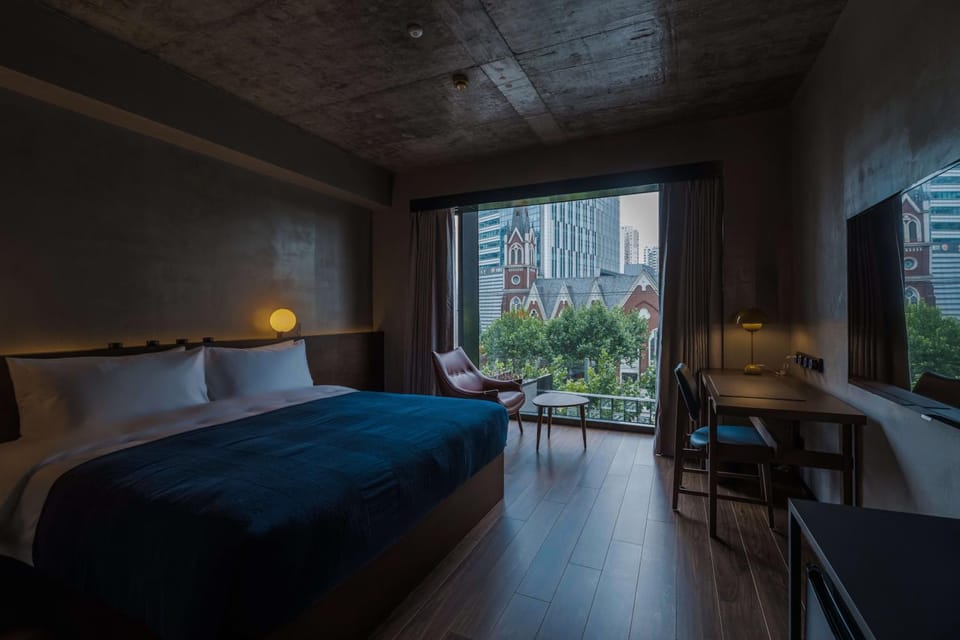 Bed, View (from property/room), Photo of the whole room