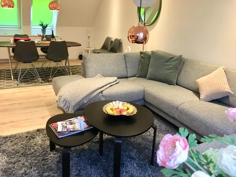 2 BR apartment on walk street Apartment in Frederikshavn