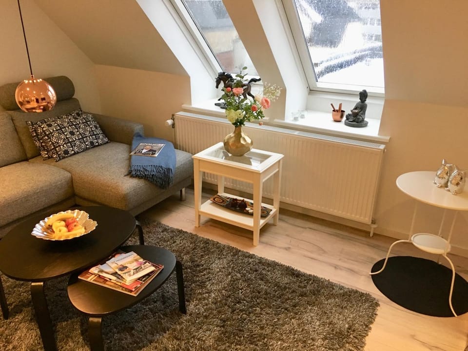 2 BR apartment on walk street Apartment in Frederikshavn