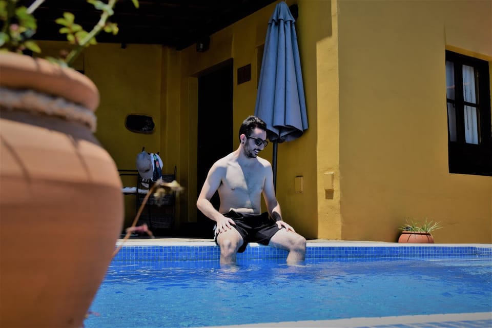 Off site, Day, People, Pool view, Swimming pool