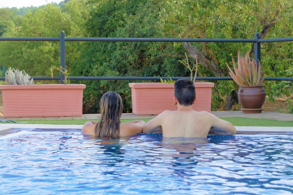 Day, People, Natural landscape, Garden, Guests, Garden view, Pool view, Swimming pool