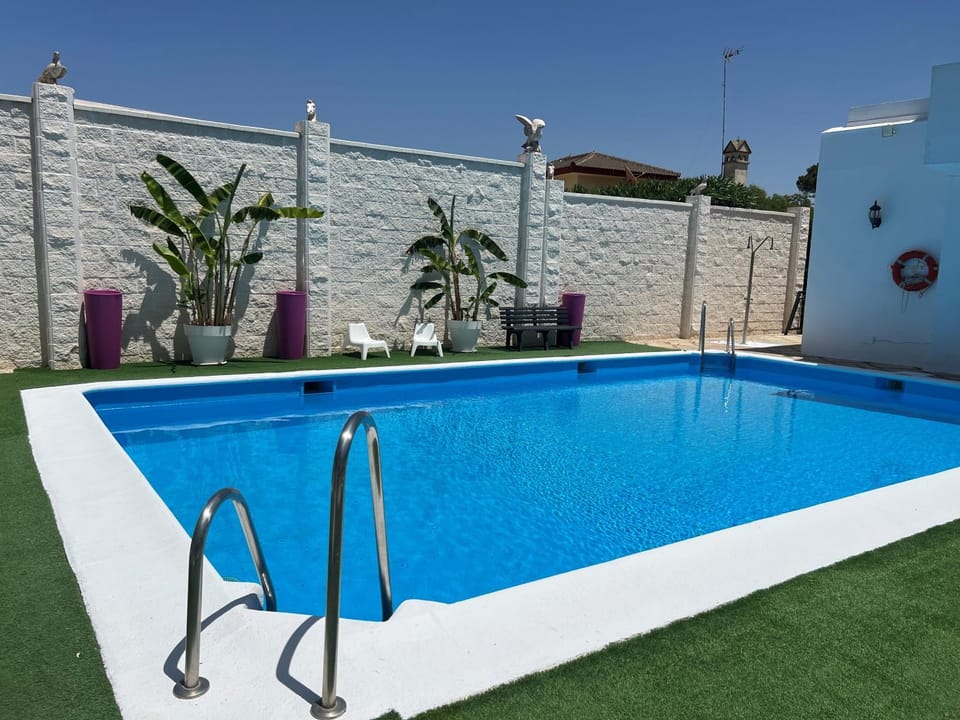 Day, Pool view, Swimming pool, sunbed