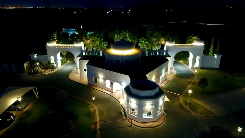 Property building, Night