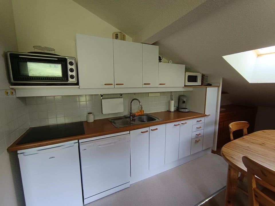 Confortable appartement 3 pièces, skis aux pieds, animaux acceptés - FR-1-445-4 Apartment in Montgenèvre