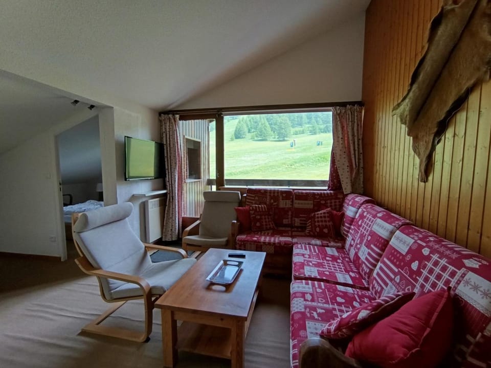 Confortable appartement 3 pièces, skis aux pieds, animaux acceptés - FR-1-445-4 Apartment in Montgenèvre
