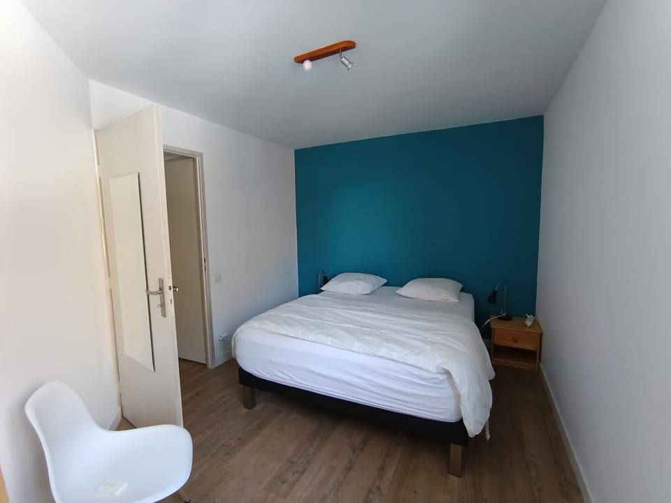 Grand appartement skis aux pieds - 6 pers - Parking - Vue superbe - FR-1-445-6 Apartment in Montgenèvre
