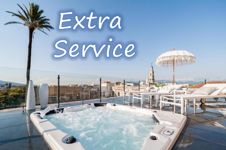 Hot Tub, Solarium, Balcony/Terrace, Spa and wellness centre/facilities, Open Air Bath