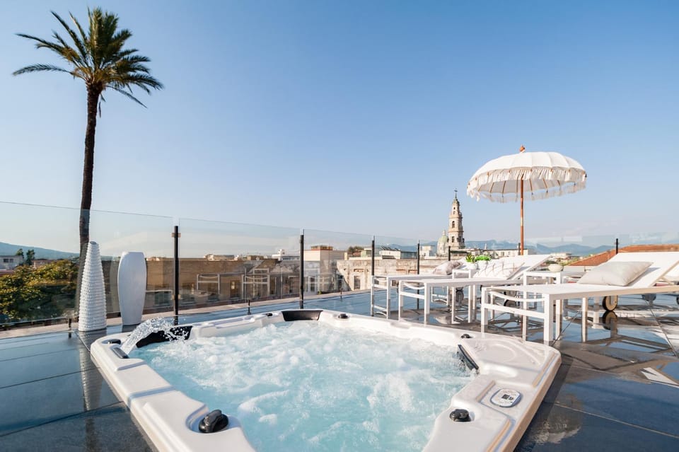 Hot Tub, Solarium, Balcony/Terrace, Spa and wellness centre/facilities, Open Air Bath