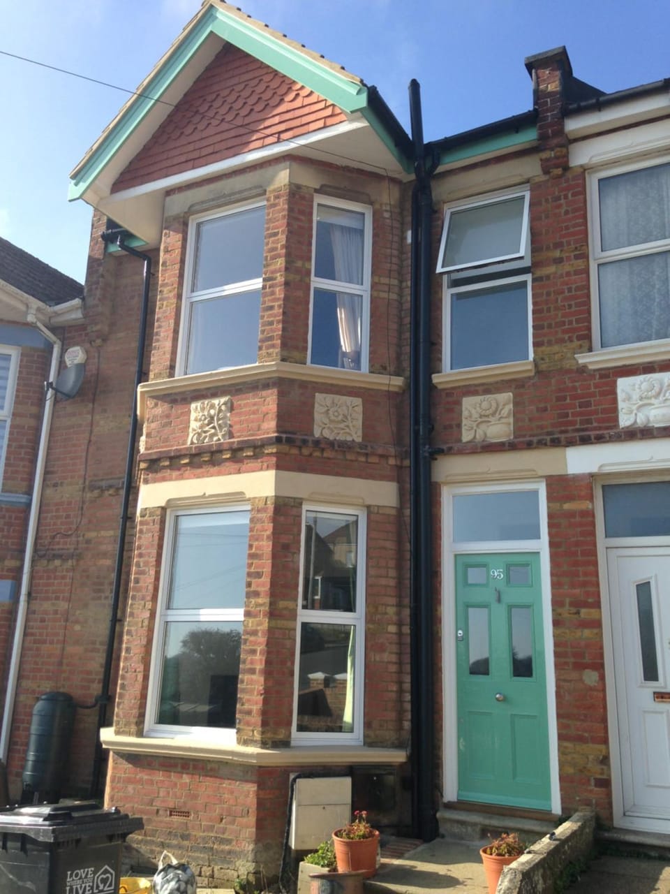 Property building, Facade/entrance