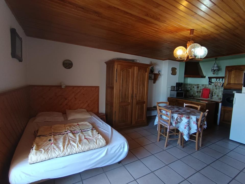 Studio au cœur de Montgenèvre, balcon sud, parking inclus, animaux acceptés - FR-1-445-79 Apartment in Montgenèvre
