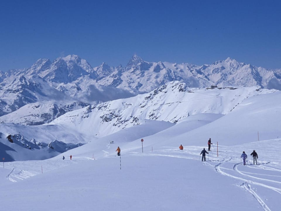 Studio skis aux pieds, parking, animaux ok - FR-1-445-95 Apartment in Montgenèvre