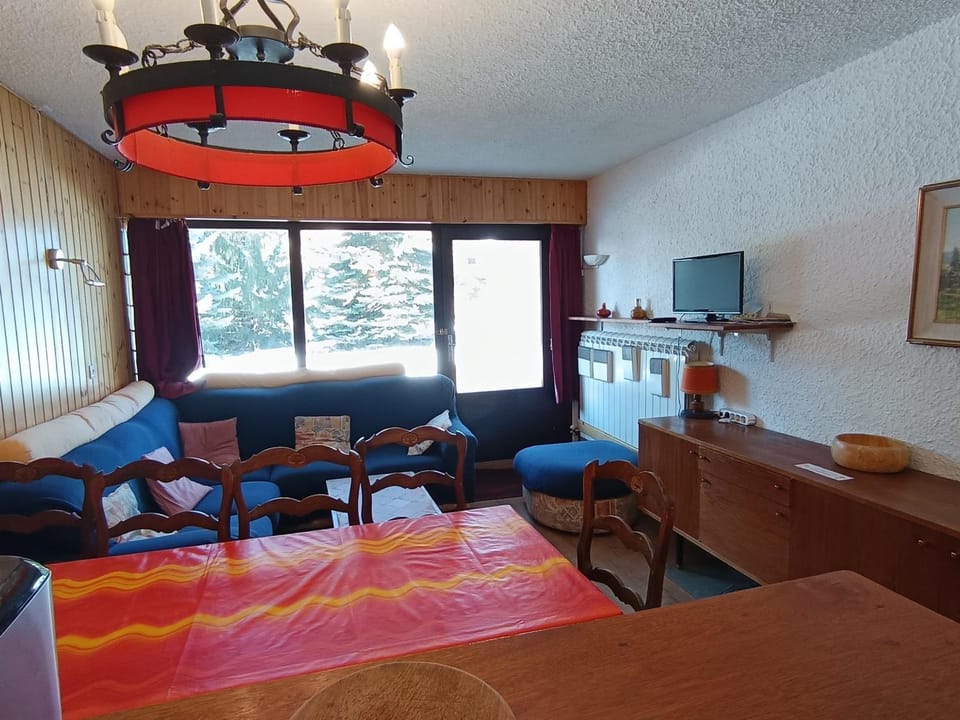 Appartement spacieux pour 6 à Montgenèvre avec parking Apartment in Montgenèvre