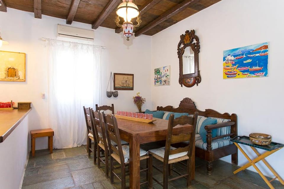 Traditional Mykonian Villa Villa in Ornos
