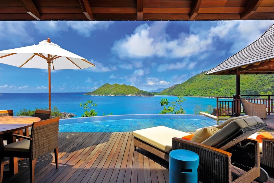 View (from property/room), Balcony/Terrace, Swimming pool