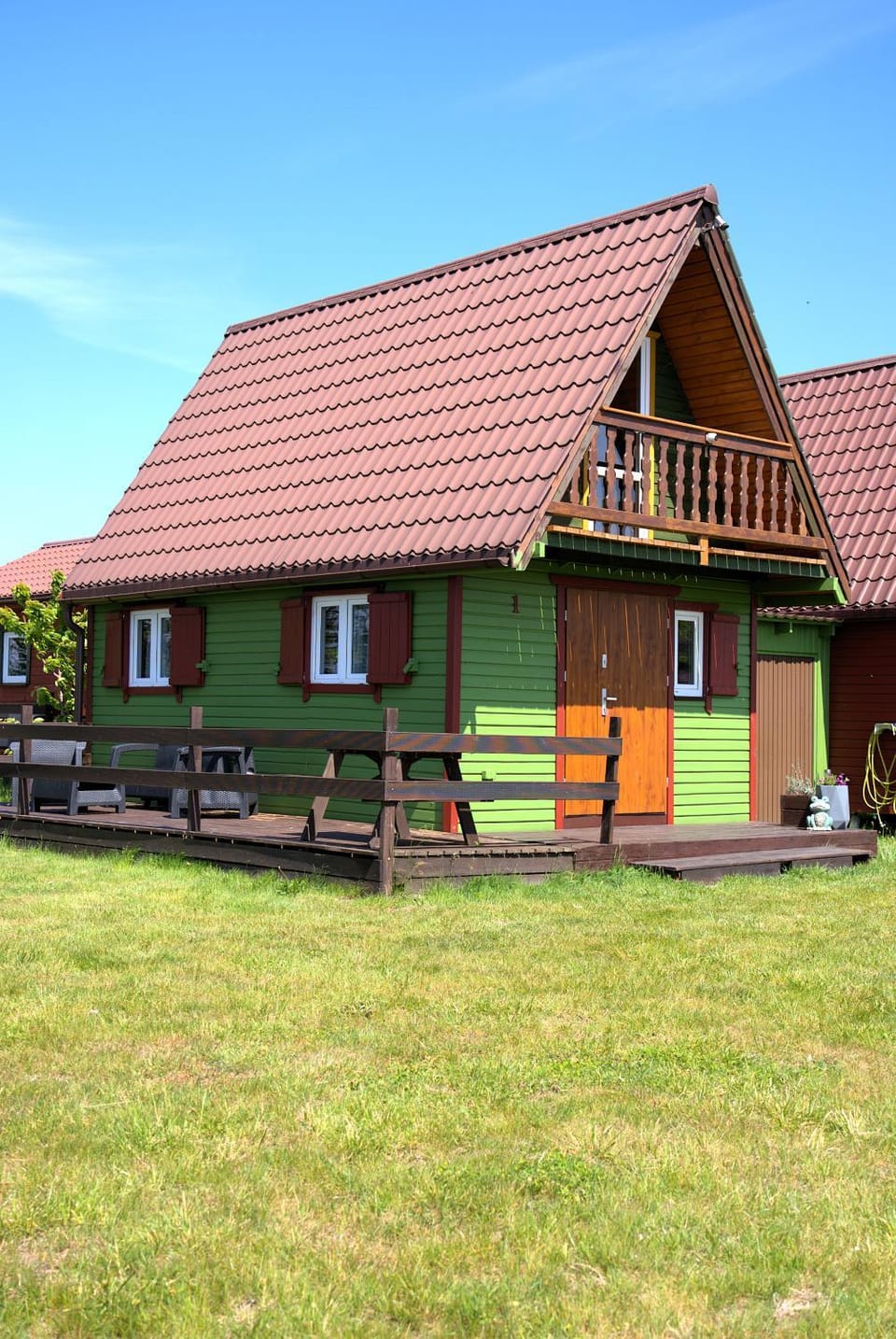 Osrodek Nadmorski Osieki House in West Pomeranian Voivodeship, Poland