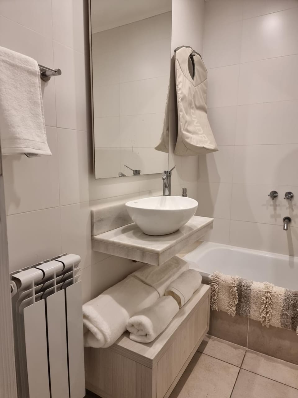 Un departamento de lujo en La Perla Apartment in Mar del Plata