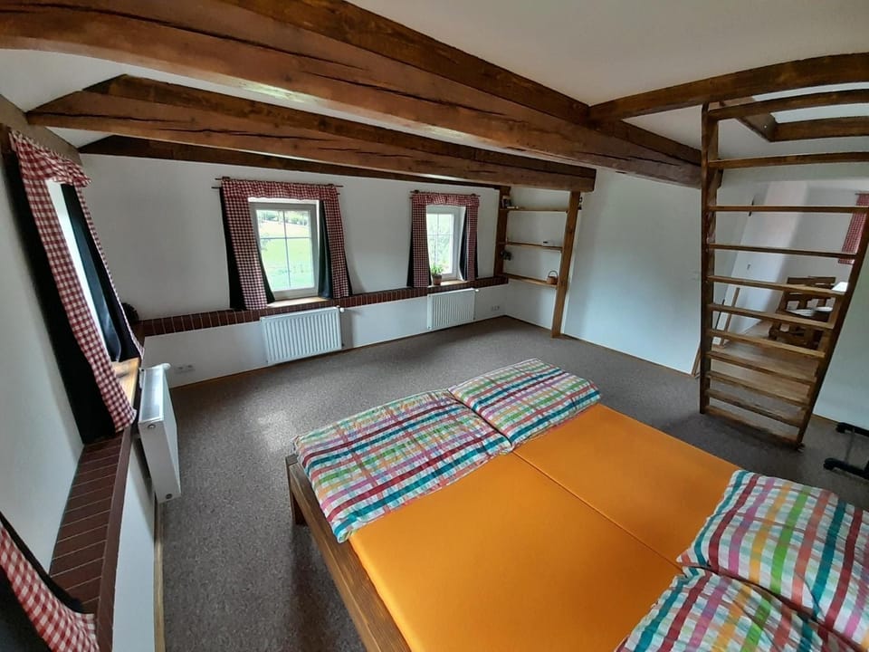 Living room, Bedroom