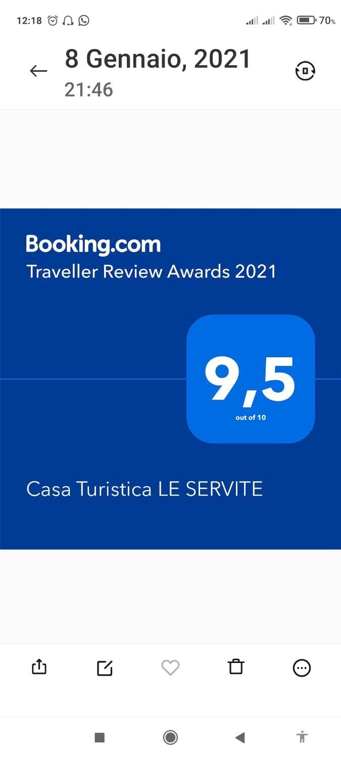 Casa Turistica LE SERVITE Bed and Breakfast in Manduria