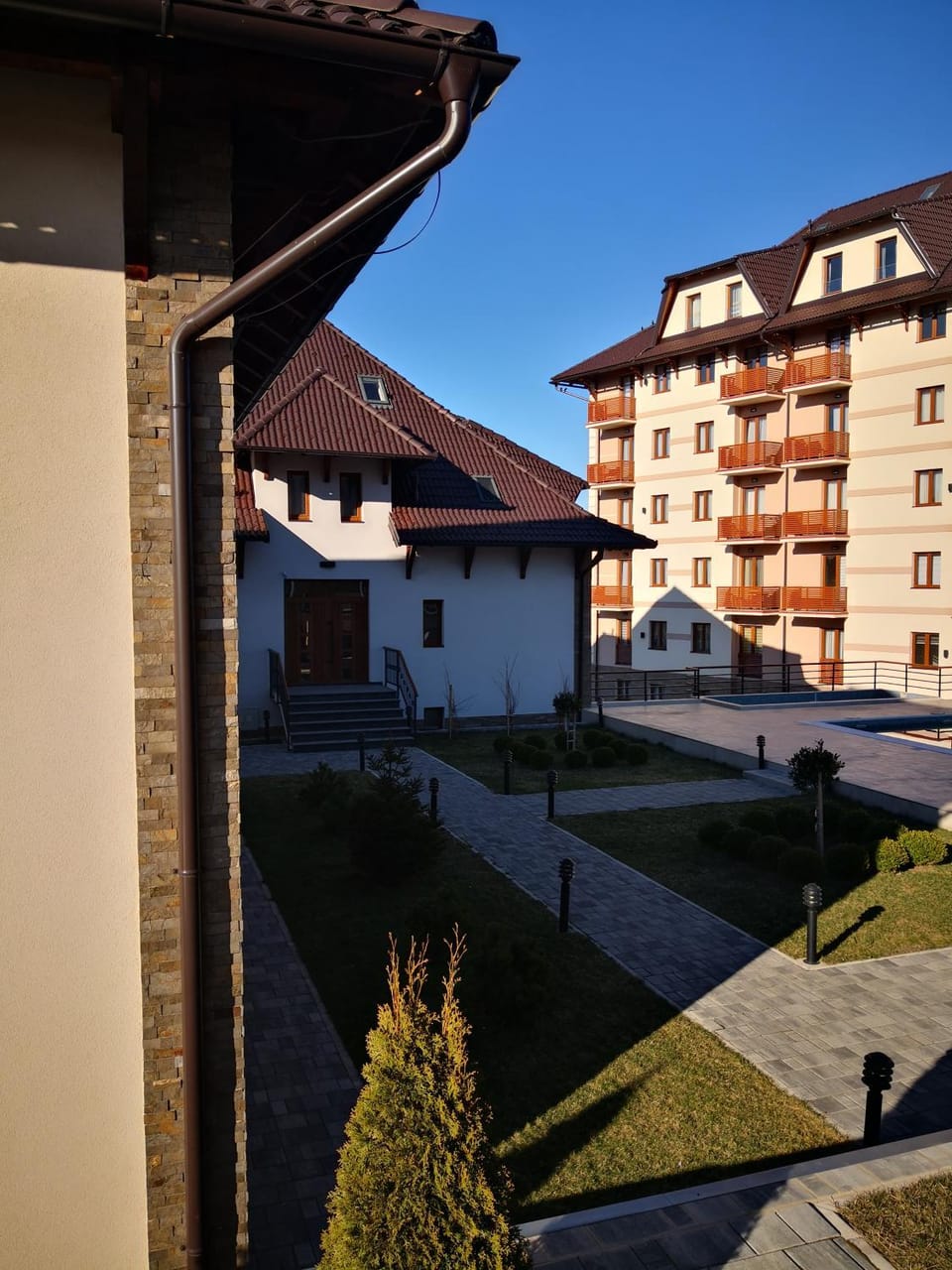 Property building, Garden
