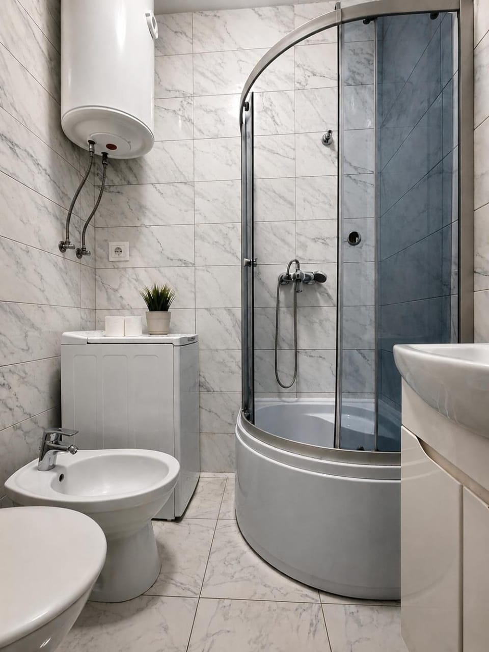Shower, Toilet, Bathroom, bidet, washing machine