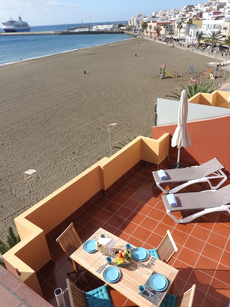 Balcony/Terrace, Beach, Sea view