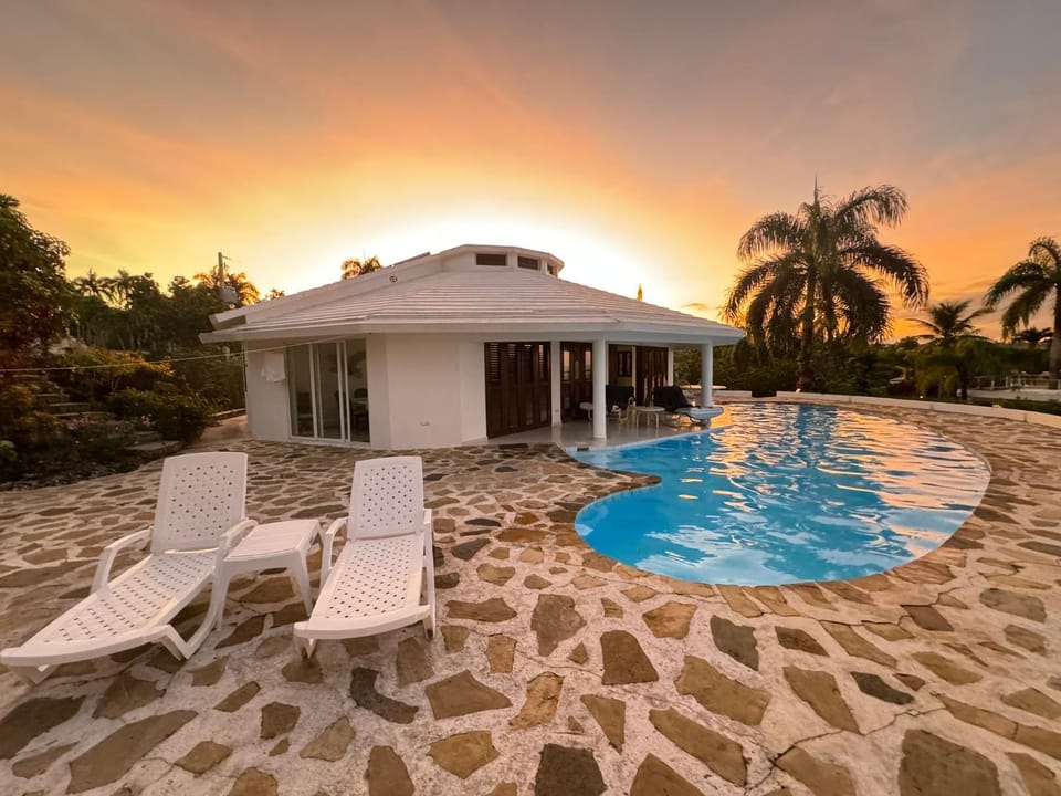Casa Caracol Los Farallones Villa in María Trinidad Sánchez Province