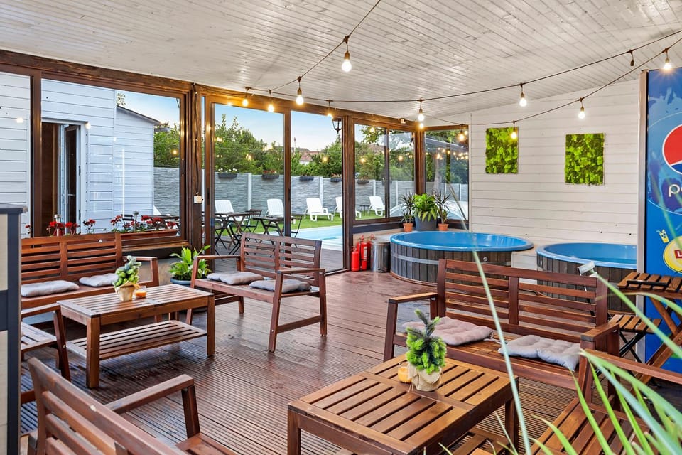 Hot Tub, Spa and wellness centre/facilities, Swimming pool