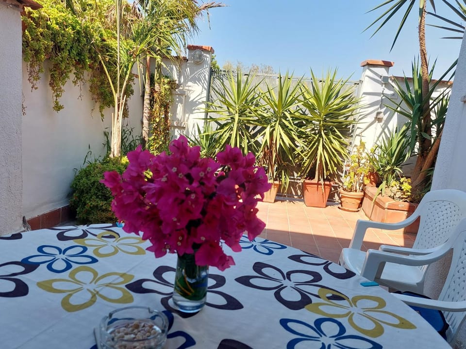 Patio, Inner courtyard view