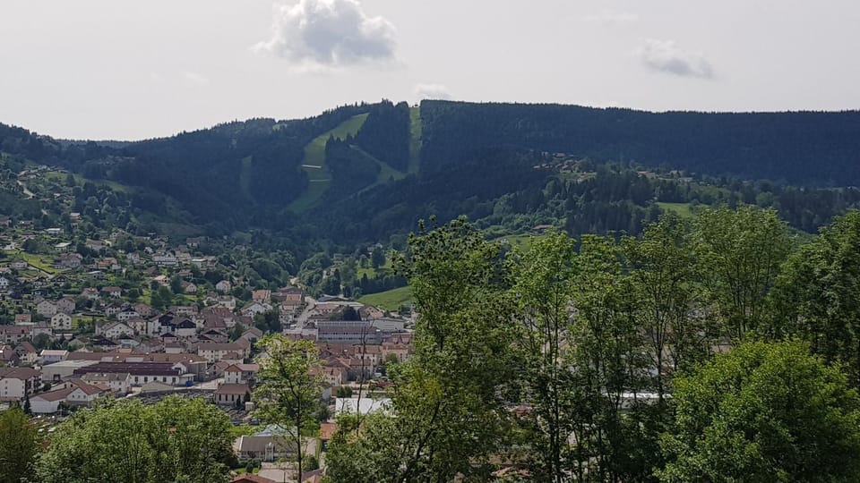 Landmark view