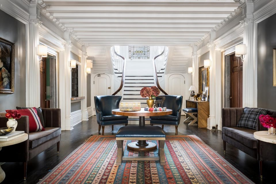 Property building, Lobby or reception