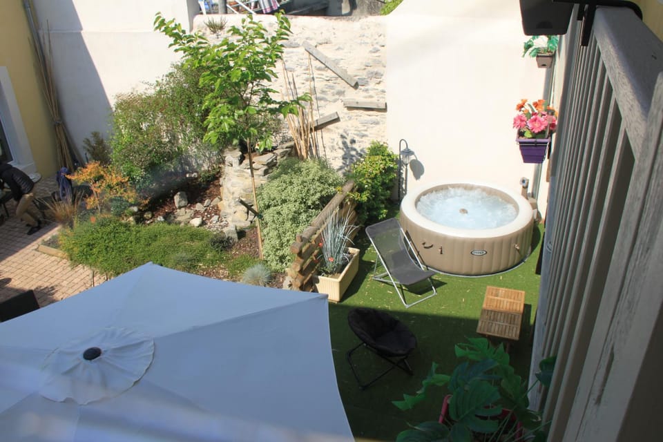 Garden view, Open Air Bath