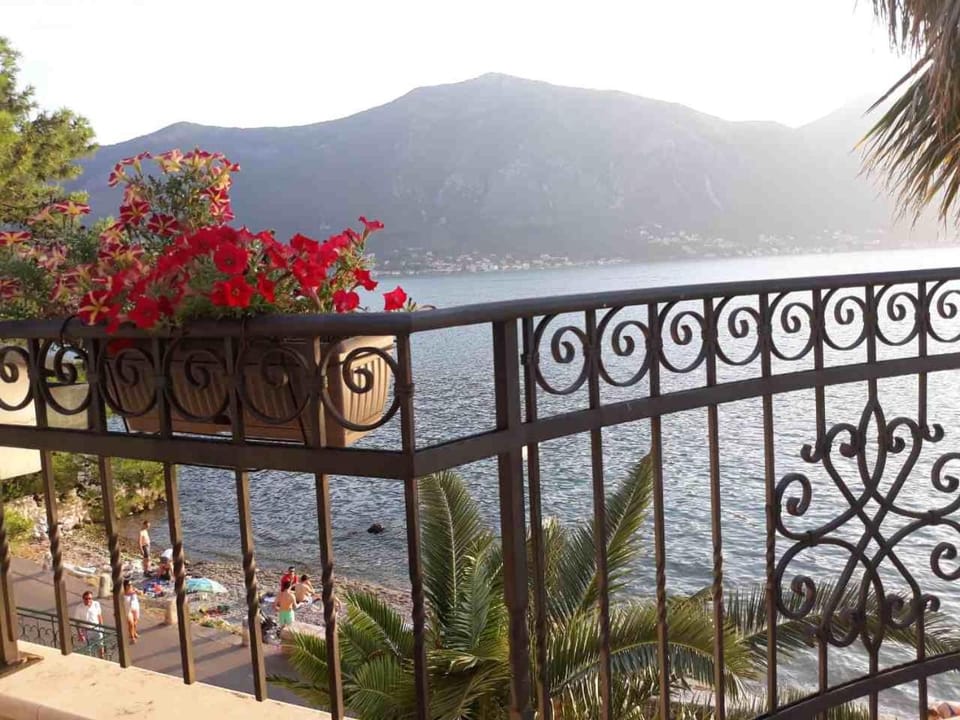 Maniva penthouse by the sea Apartment in Dobrota