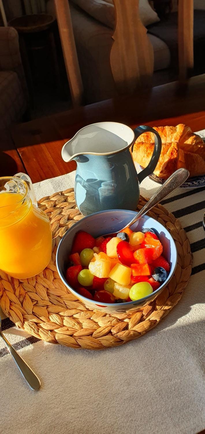 Food and drinks, Continental breakfast
