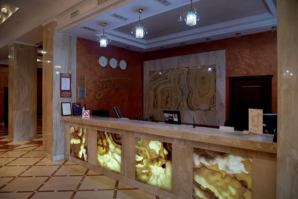 Lobby or reception