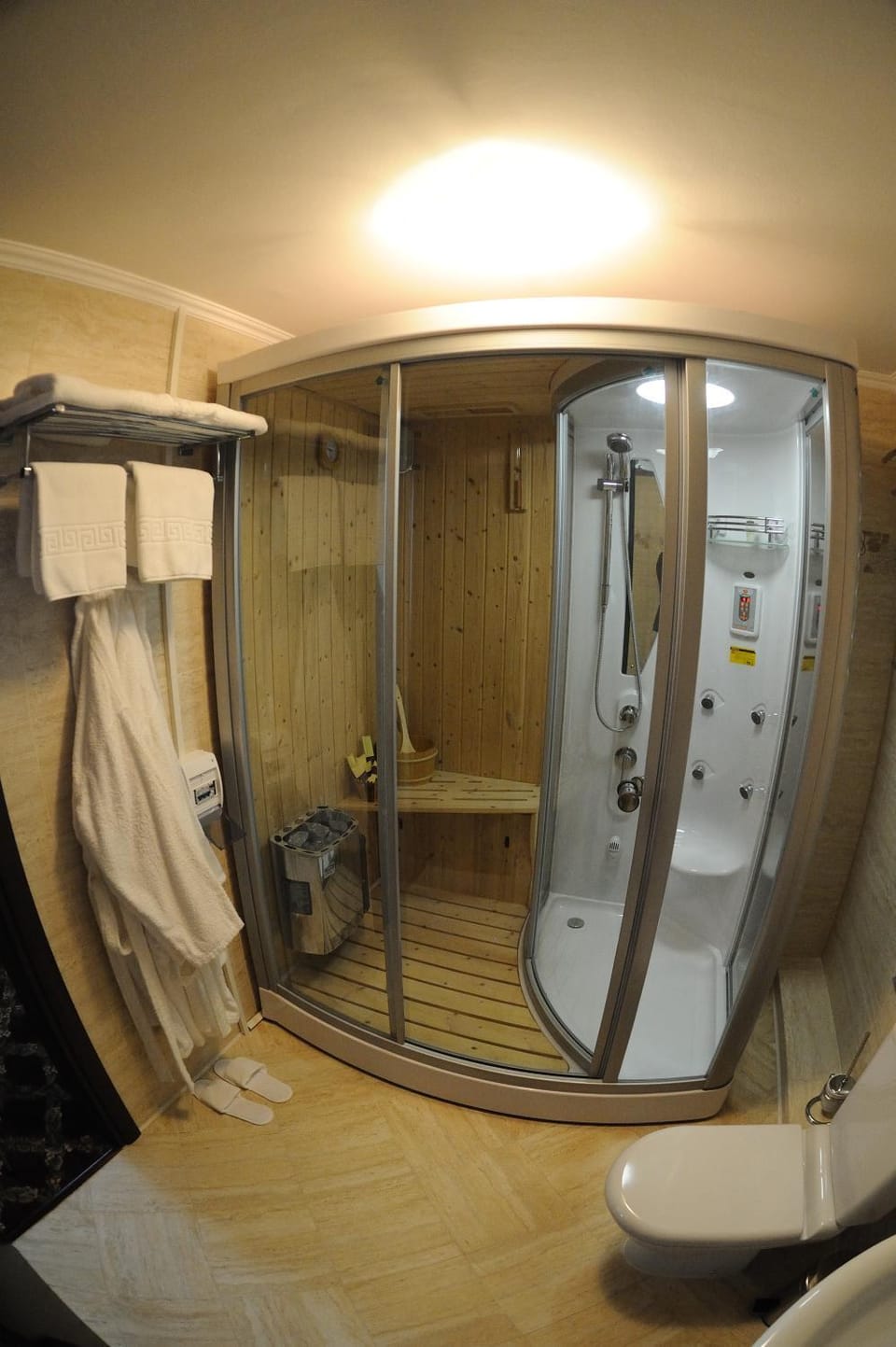 Shower, Bathroom