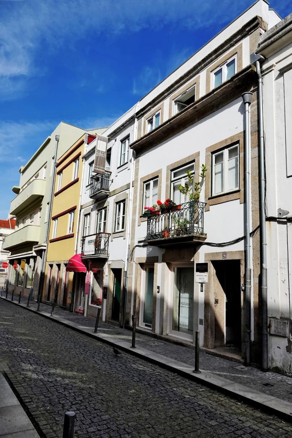 Property building, Street view