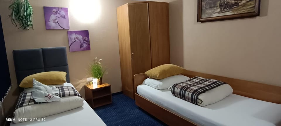 Bed, Photo of the whole room, Bedroom, towels, wardrobe