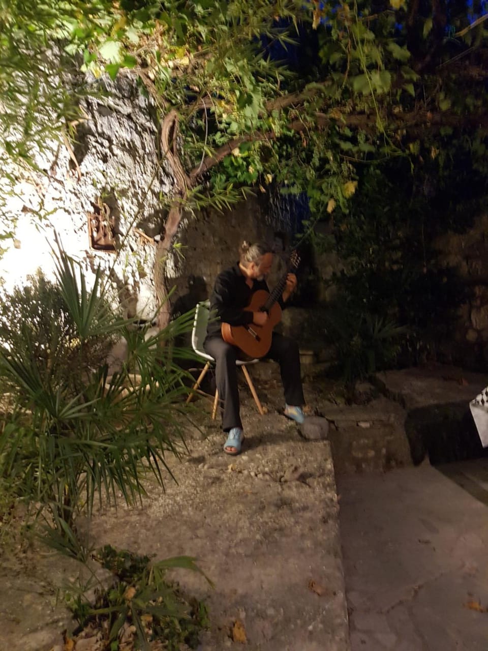 Garden, Evening entertainment